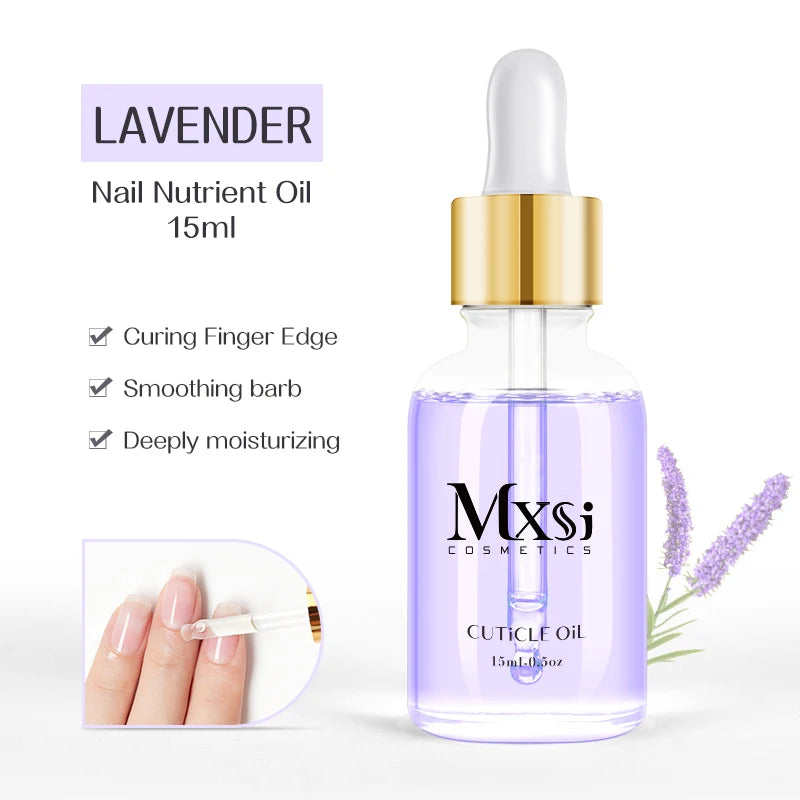 Nails Nutrition Oil & Cuticle Oil Nail Poilsh Care Fruit Flavor Cuticle Manicure Protection Nail Supplies