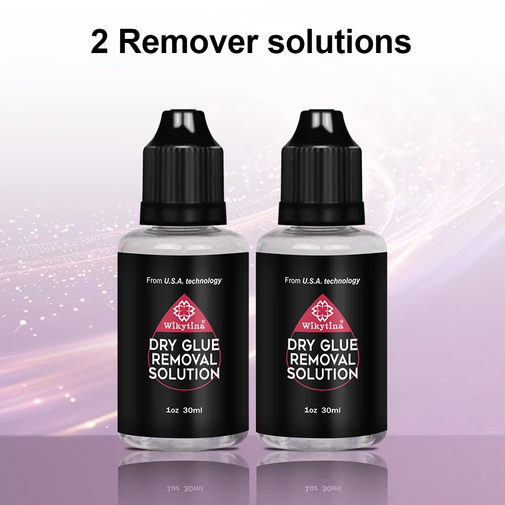 Professional UV Light Hair Extension Kit Complete Tool Set with UV Glue and Remover Machine - High-Quality Salon Styling Tools