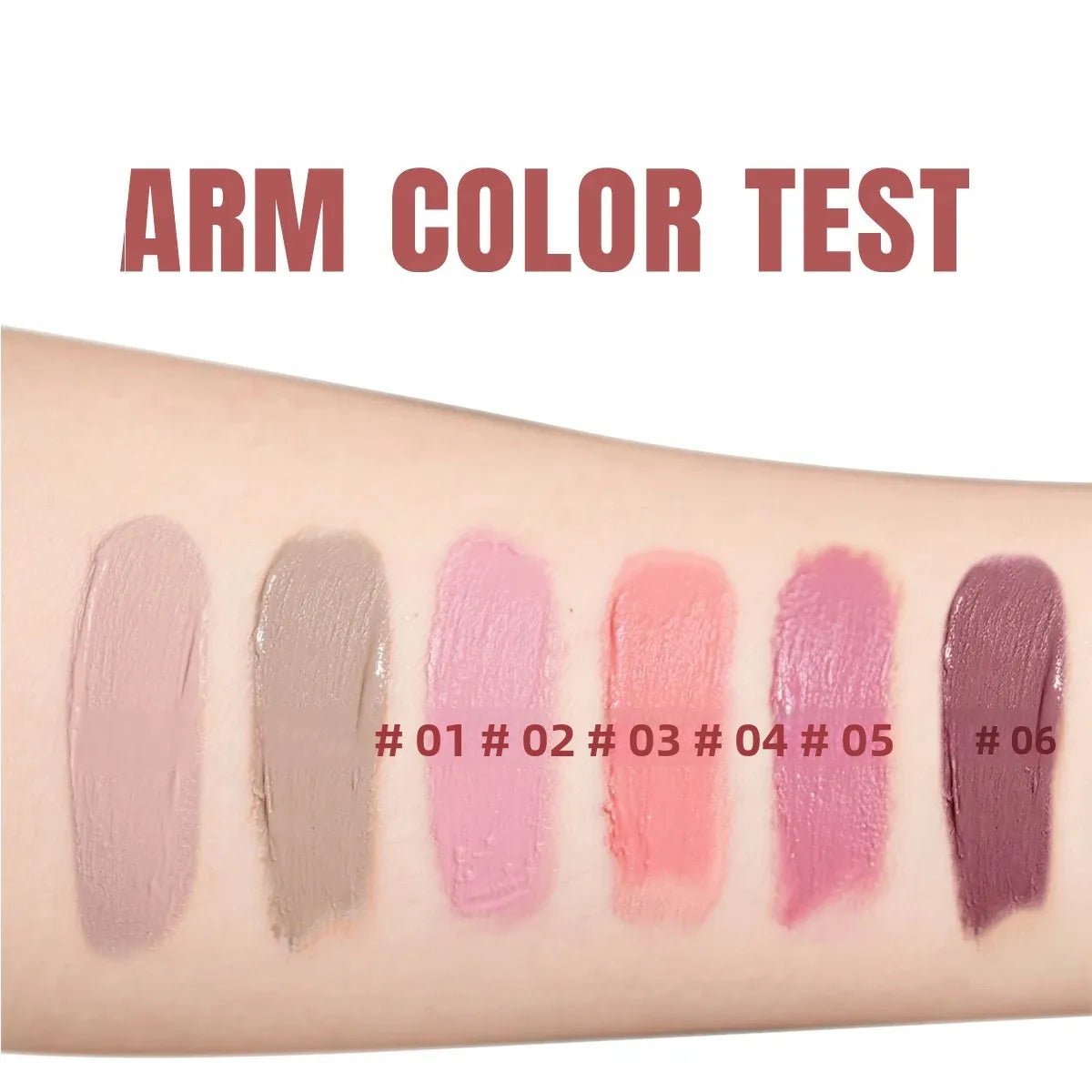 Non Stick Cup Waterproof Lip Gloss Long Lasting Velvet Matte High Pigmented Liquid Lipstick Fast Dry Sexy Lip Mud