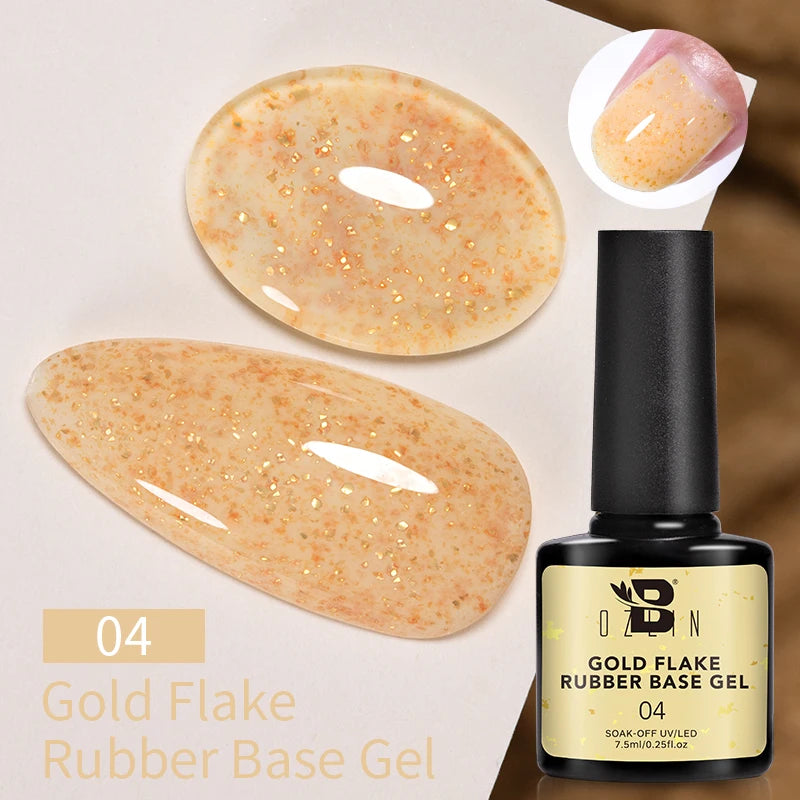 7.5ml Red Glitter Gel Nail Polish Crystal Semi Permanent Soak Off UV Gel Varnish Nail Art Manicure Base Matte Top Coat Vernis