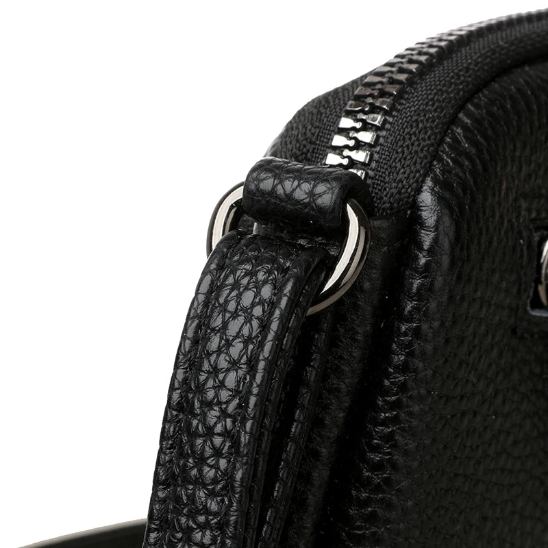 100% Cowhide New Luxury Small Handbags Brand Designer Genuine Women Crossbody Shoulder Bags Fashion Leisure Ladies Traveling Bag