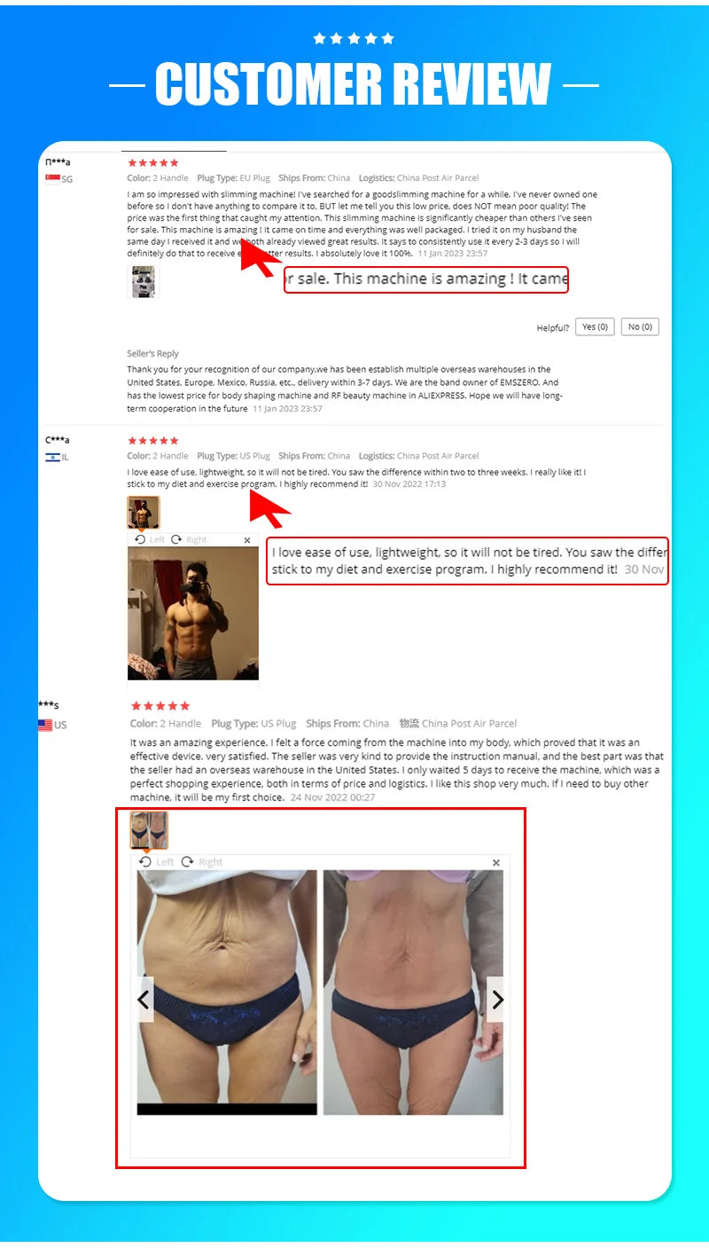 EMS Weight Loss Stimulating Muscle Slimming Fat Removal Muscle Fitness Sculpting MYOslim Machine 4 Handles Beauty Salon