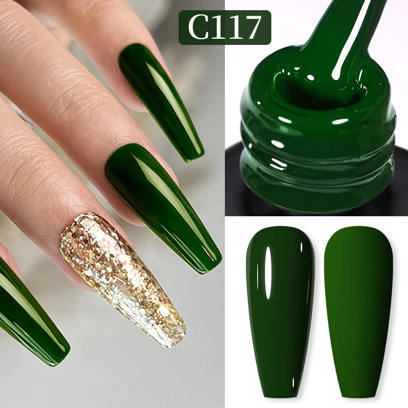 BORN PRETTY PRO 15ml Odorless Soak Off Gel Color Long Lasting Gel Polish Private Label Uv Nail Gel Polish