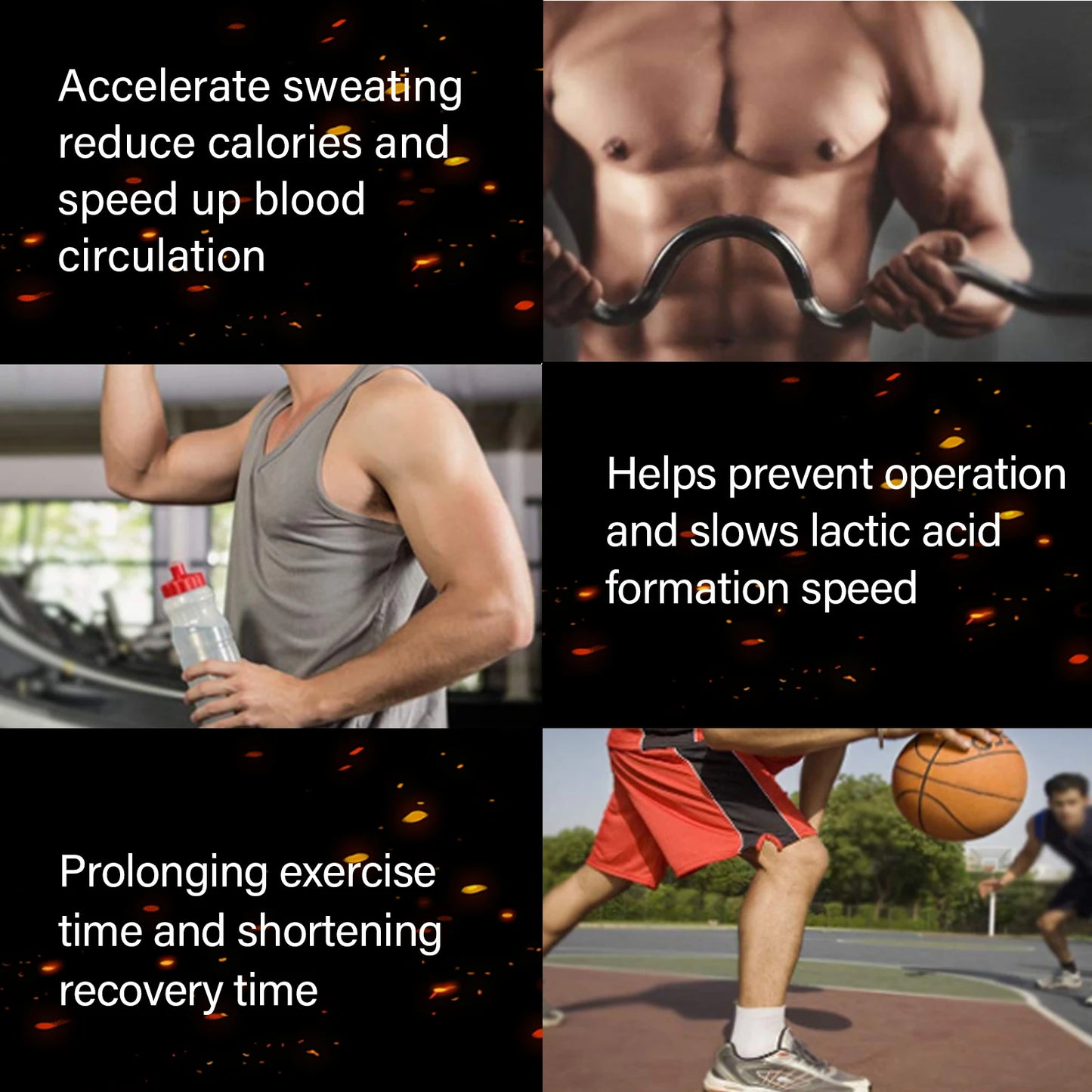 Abs Muscle Balm Promotes Abdominal Fat Burning Tightens Muscles Abdominal Body Skin Moisturizing Hydration Massage Care Balm