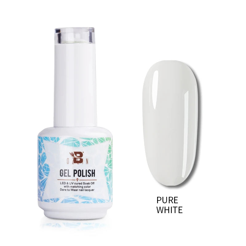 NEW Stain Resistant Gel Top Coat Gel Nail Polish UV Diamond Topcoat No Wipe Sealer Gel Finish Manicure Nail Art Salon Quality