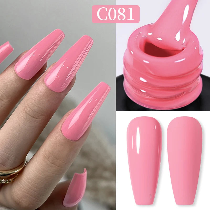 BORN PRETTY PRO 15ml Odorless Soak Off Gel Color Long Lasting Gel Polish Private Label Uv Nail Gel Polish