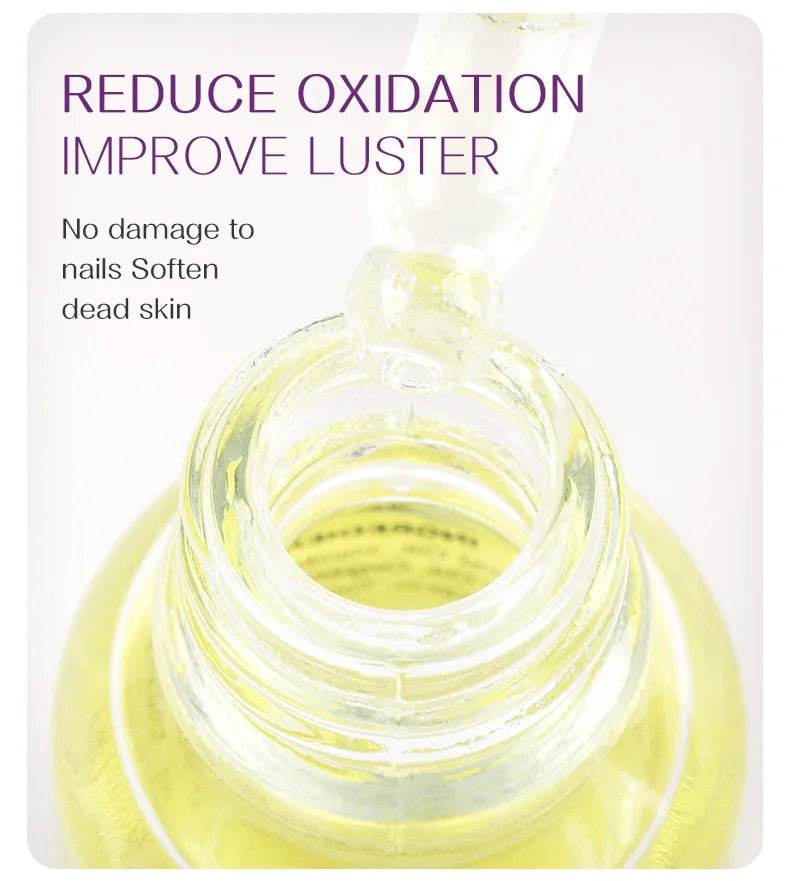 Nails Nutrition Oil & Cuticle Oil Nail Poilsh Care Fruit Flavor Cuticle Manicure Protection Nail Supplies