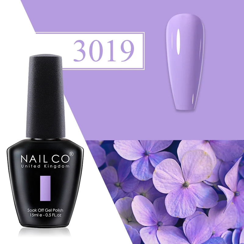 NAILCO 15ml TOP BASE Gel Polish Vernis Semi Permanent UV Varnish Nail Polish For Nails Art Gel Manicure Design Varnish Hybrid