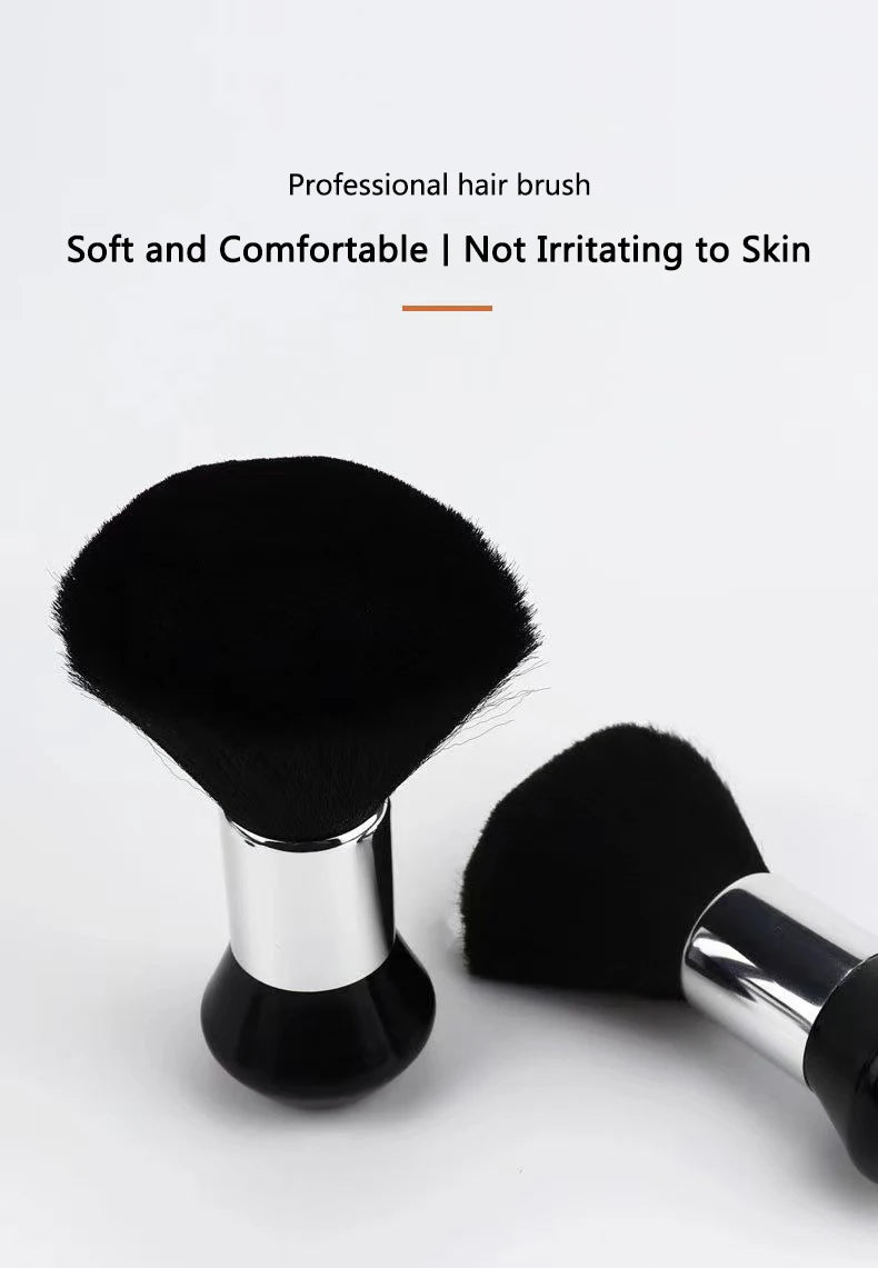 Hairdressing Soft Brush Salon Special Cleaning Haircut Tool Barber Home Hairbrush Makeup Sweeping Hair Brush Barbershop Tool