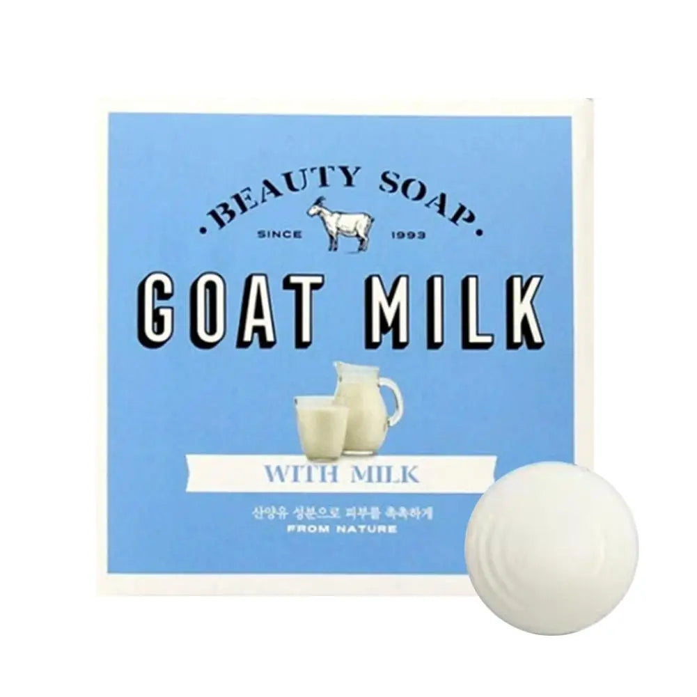 Goat Milk Soap Bar Moisturize,Smooth & Cleanse Skin,Body Wash Shower Soap Gentle Cleansing Nourishing Skin Care For Adults Kids
