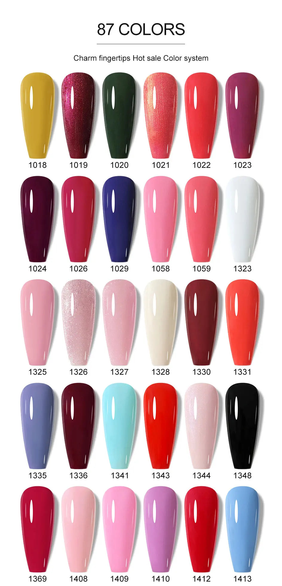 NAILCO 15ml Gel Polish Nail Art Vernis Semi Permanent UV Gel Polish For Manicure Design Hybrid Varnish Summer Nails Products