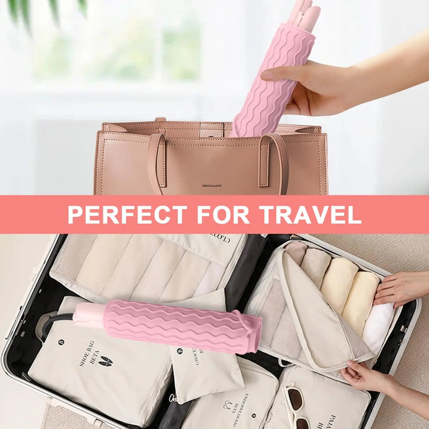 Silicone Heat Resistant Mat For Hair Insulation Mat Portable Hot Tools Pad Straightener Curling Stick Curler Flat Irons