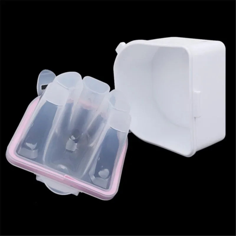 【Hot sales】Nail Polish Remover Soak Bowl Nail Art Treatment Health Tools Durable Horny Care Bubble Bowl