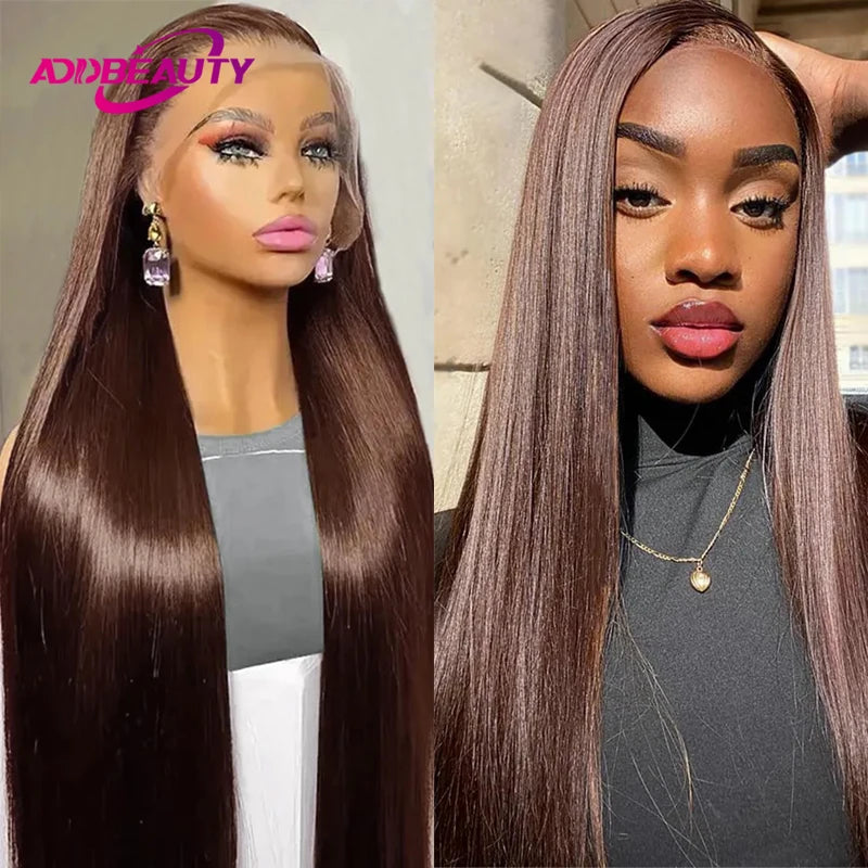 New Human Hair Wigs for Women 13x4 HD Lace Front Wigs Human Hair Straight Brazilian Human Hair Wigs Pre-Plucked Hairline 150%