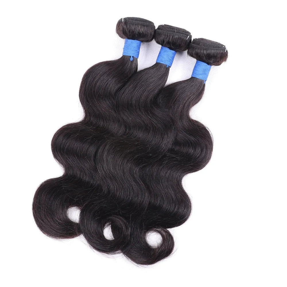 Rosabeauty Body Wave Bundles 26-32 Inch - Brazilian Virgin Human Hair