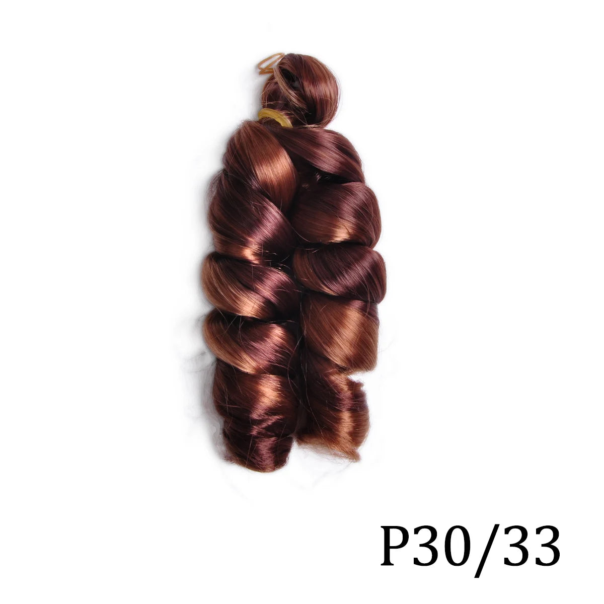12 Inch French Loose Curly Braiding Hair - Pre-Stretched Crochet Extensions