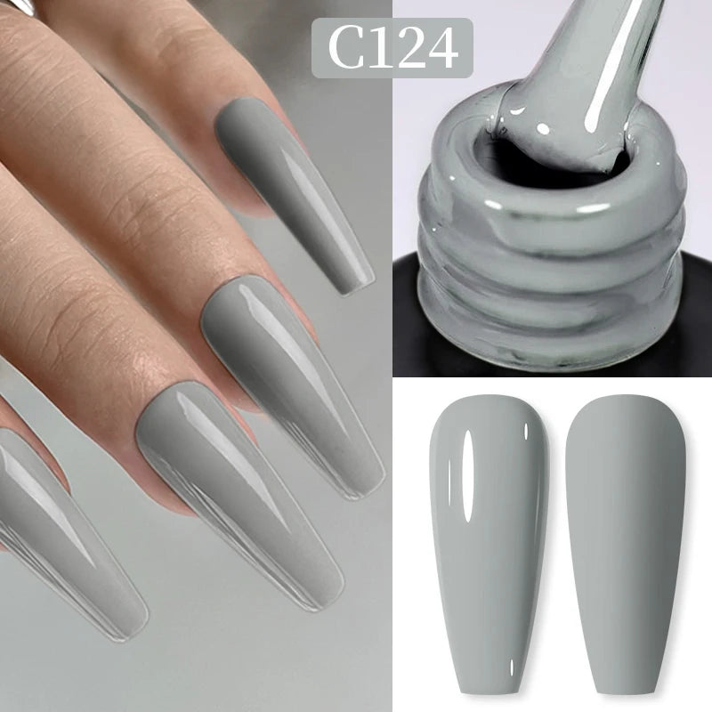 BORN PRETTY PRO 15ml Odorless Soak Off Gel Color Long Lasting Gel Polish Private Label Uv Nail Gel Polish