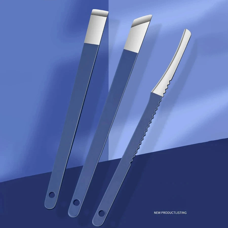 Professional Manicure Set 7-18 PCS Stainless Steel Nail Clipper Set Thick And Hard Nail Trimmer For Woman And Man Portable Set