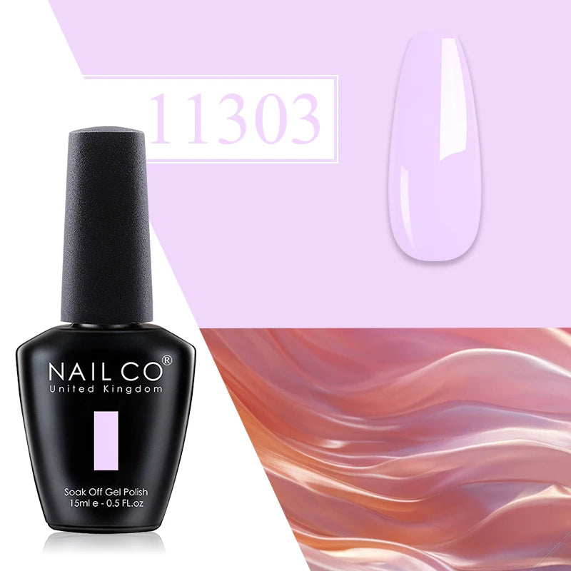 NAILCO 15ml TOP BASE Gel Polish Vernis Semi Permanent UV Varnish Nail Polish For Nails Art Gel Manicure Design Varnish Hybrid