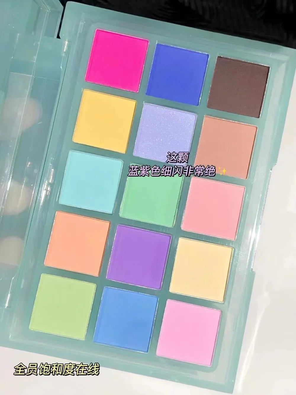 15 Colors Macaron Eyeshadow Palette Color Matte Makeup Smoky Eyeshadow Palette Sheer Color Longlasting Waterproof Wholesale Make