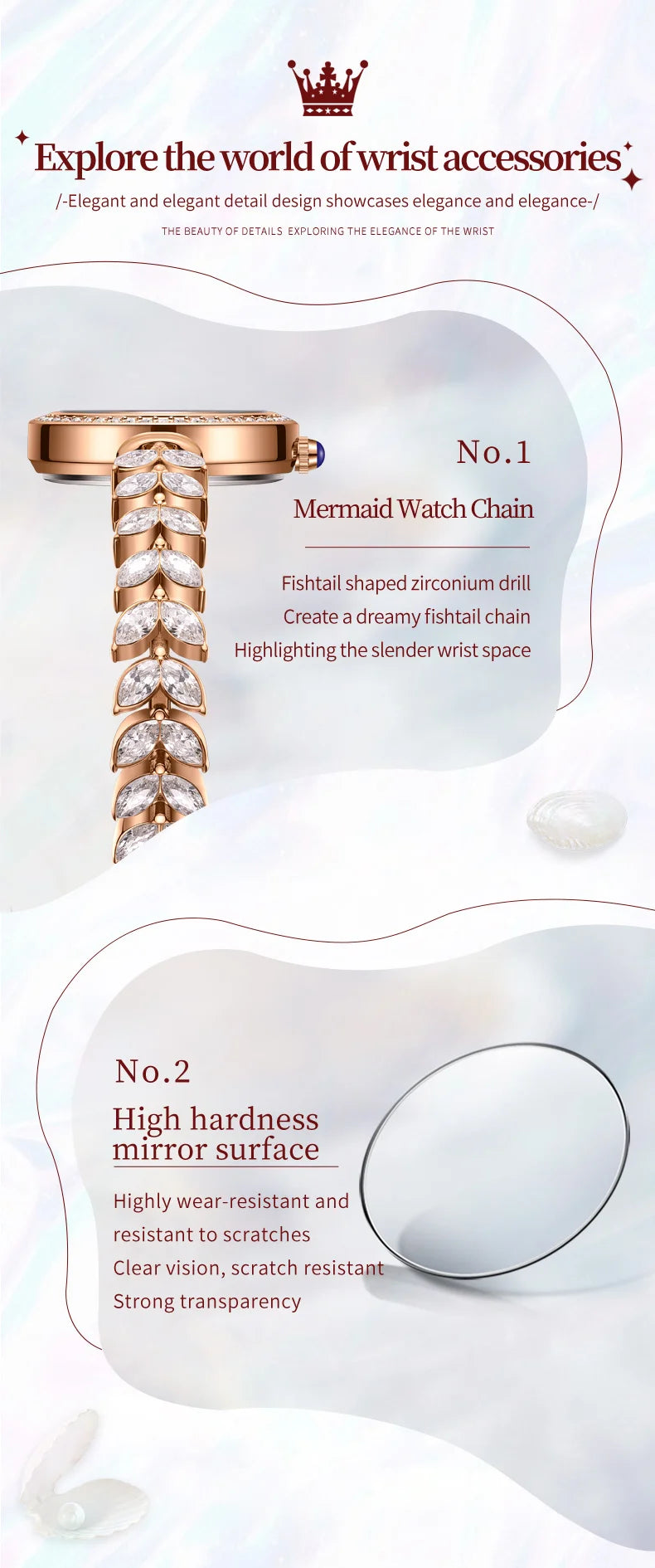 OLEVS 9971 Diamond Fishbone Women  Watch Luxury Brand Quartz Watch Elegant Bracelet Set Gift Box Waterproof HD Dial Women Watch