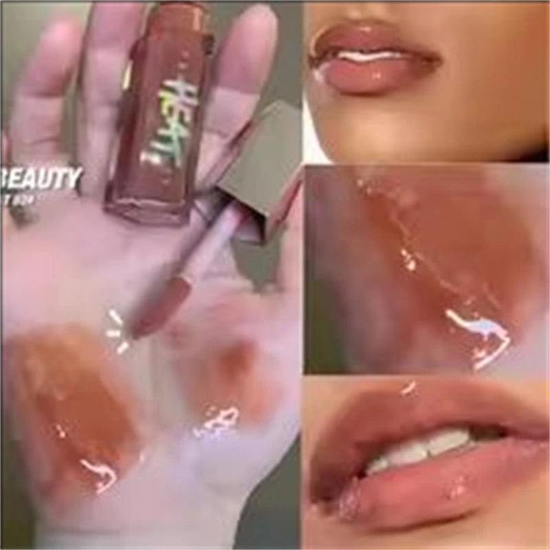 Fenty Beauty Lip Glaze Streamer Powder Single Double Color High Gloss and Fine Face Illuminator Palette Brightening Makeup INS