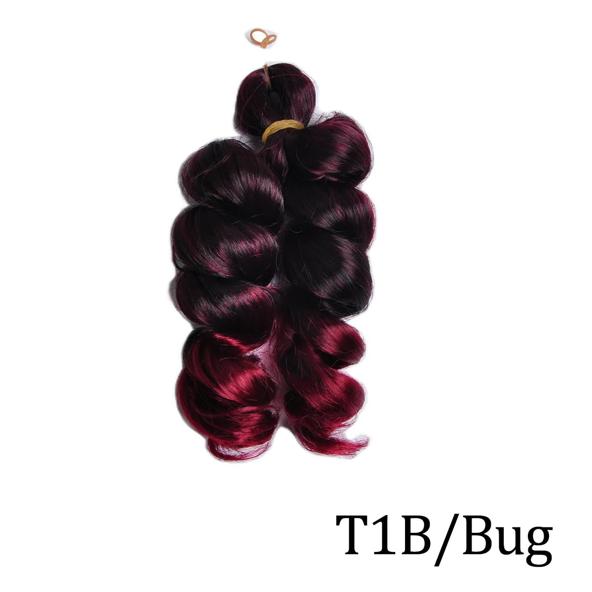 12 Inch French Loose Curly Braiding Hair - Pre-Stretched Crochet Extensions