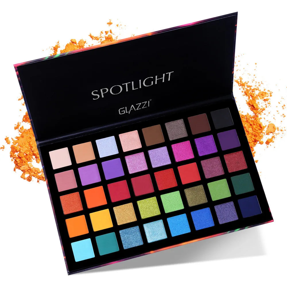 40 Colors Eyeshadow Palette Matte Shimmer Eye Shadow Shine Glitter for Eyes High Quality Professional Makeup Korean Cosmetics