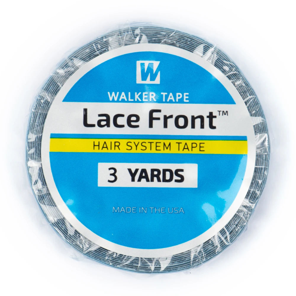 0.8/1CM*3 Yards Super Hair Blue Tape Double-Sided Adhesive Tape Hair System Tape for Hair Extension/Lace Wig/Men Toupee