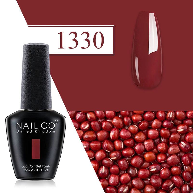 NAILCO 15ml TOP BASE Gel Polish Vernis Semi Permanent UV Varnish Nail Polish For Nails Art Gel Manicure Design Varnish Hybrid