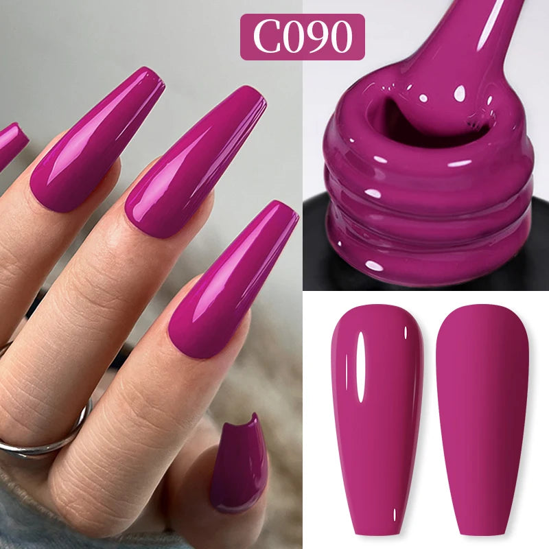 BORN PRETTY PRO 15ml Odorless Soak Off Gel Color Long Lasting Gel Polish Private Label Uv Nail Gel Polish