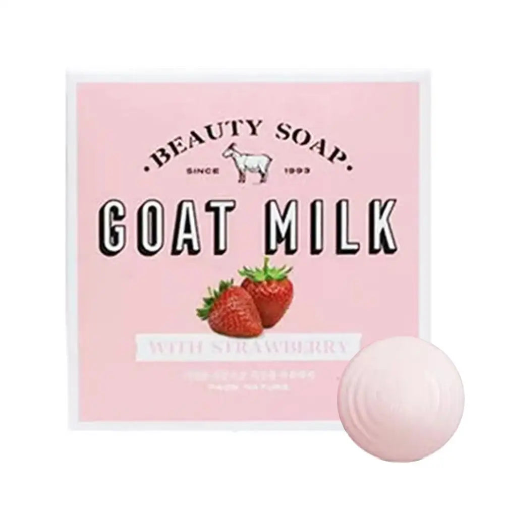 Goat Milk Soap Bar Moisturize,Smooth & Cleanse Skin,Body Wash Shower Soap Gentle Cleansing Nourishing Skin Care For Adults Kids