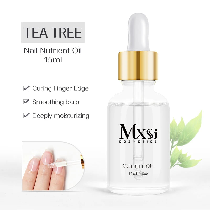 Nails Nutrition Oil & Cuticle Oil Nail Poilsh Care Fruit Flavor Cuticle Manicure Protection Nail Supplies