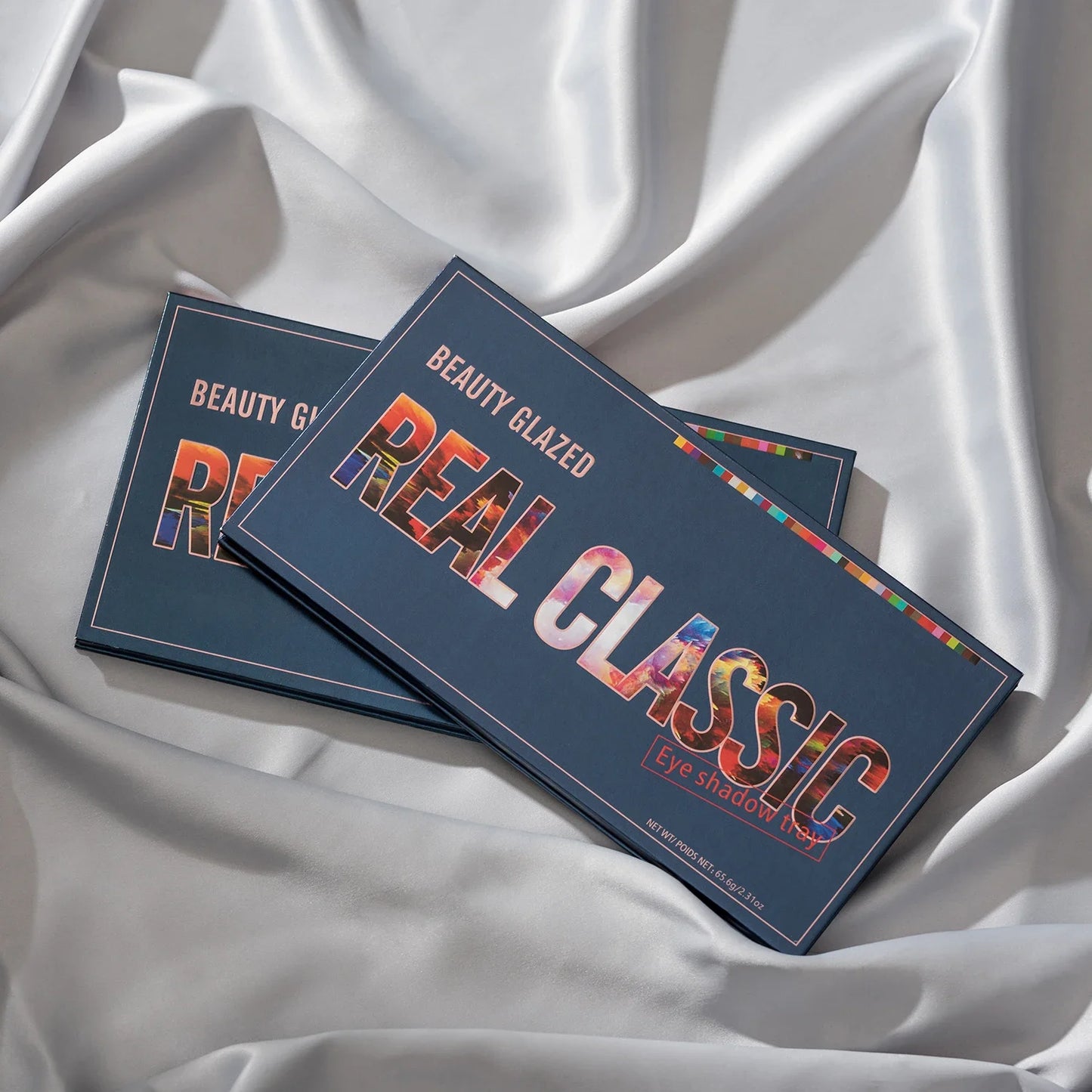 BEAUTY GLAZED REAL CLASSIC Eye Shadow Waterproof Earth Color Multicolor Makeup Palette Easy to Color Eyeshadow Palette