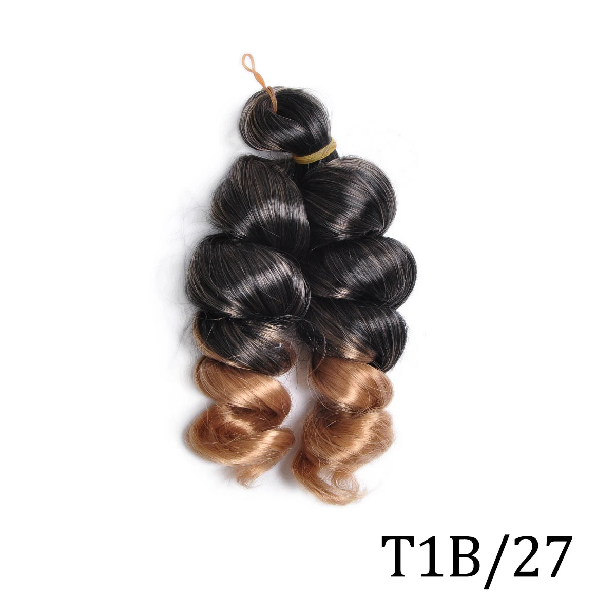 12 Inch French Loose Curly Braiding Hair - Pre-Stretched Crochet Extensions