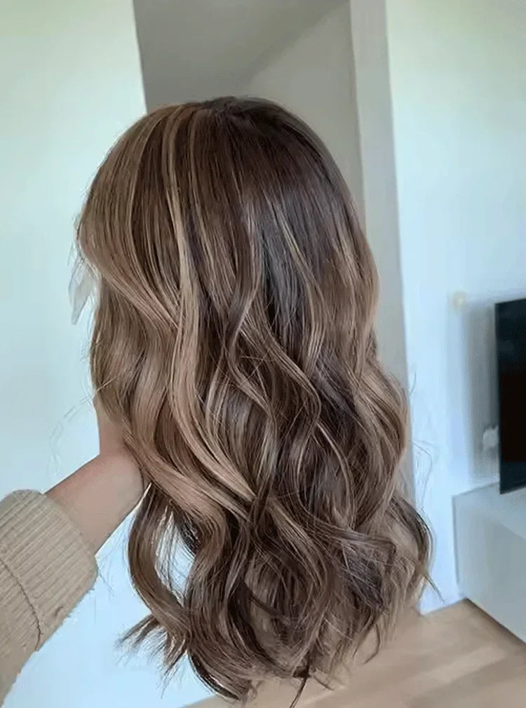 Highlight Blonde Glueless Short 26“Long Body Wave 5x5 Silk Base Jewish Human Hair Wig Baby Hair HD Lace European Hair Preplucked