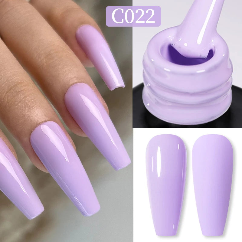 BORN PRETTY PRO 15ml Odorless Soak Off Gel Color Long Lasting Gel Polish Private Label Uv Nail Gel Polish