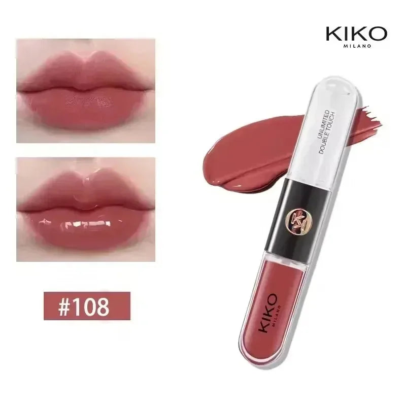 Hot Sales 3D Liquid Lip Glaze Transparent Lip Mirror Lipstick Nourishing Glossy Full Lips Not Fading Milk Tea Bean Paste Makeup