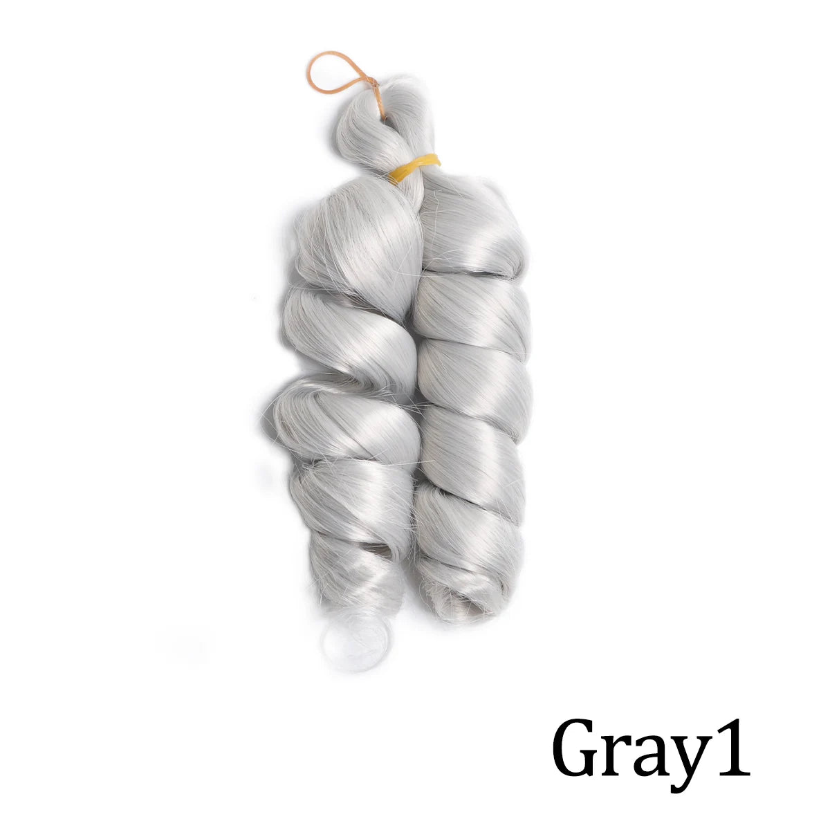 12 Inch French Loose Curly Braiding Hair - Pre-Stretched Crochet Extensions