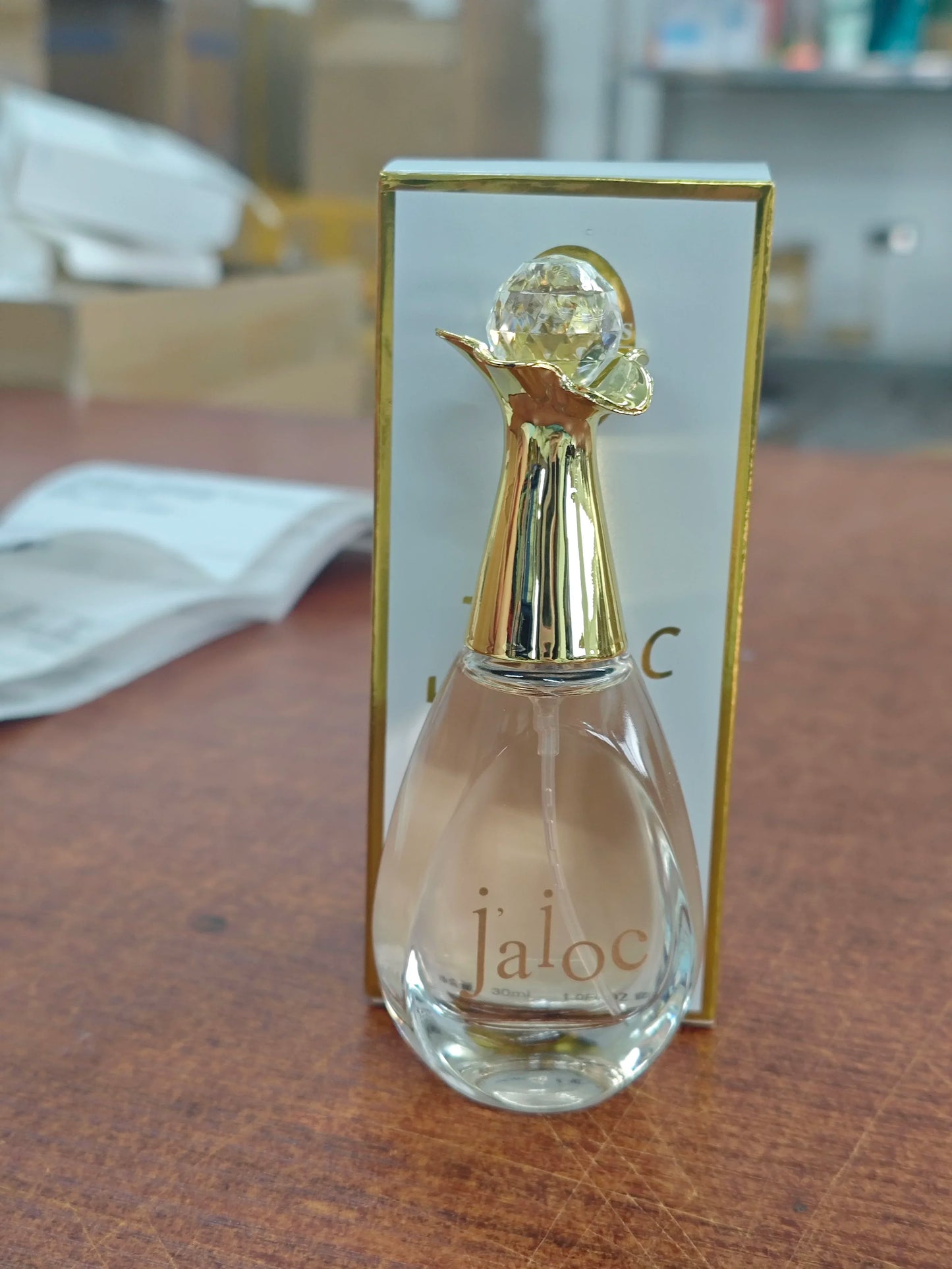 Best - Selling Women's Long - Lasting Light Fragrance Jasmine Notes Luxury Brand Alternative Perfume Brand Alternative Perfume