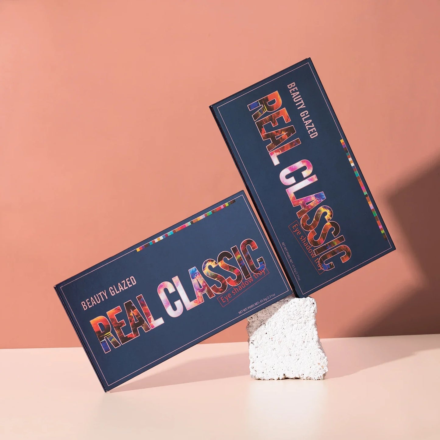 BEAUTY GLAZED REAL CLASSIC Eye Shadow Waterproof Earth Color Multicolor Makeup Palette Easy to Color Eyeshadow Palette