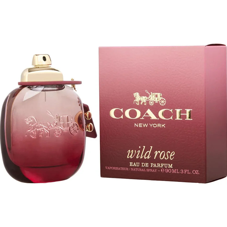 Coach Wild Rose women Eau De Parfum Spray 90ml Floral Notes Original Long-Lasting Fragrance