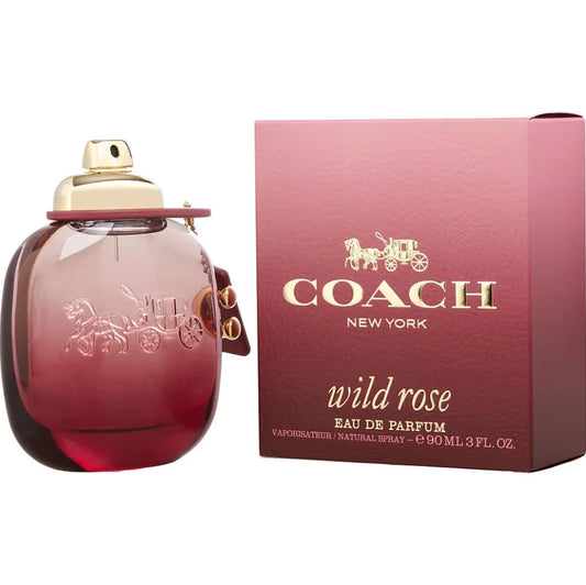 Coach Wild Rose women Eau De Parfum Spray 90ml Floral Notes Original Long-Lasting Fragrance