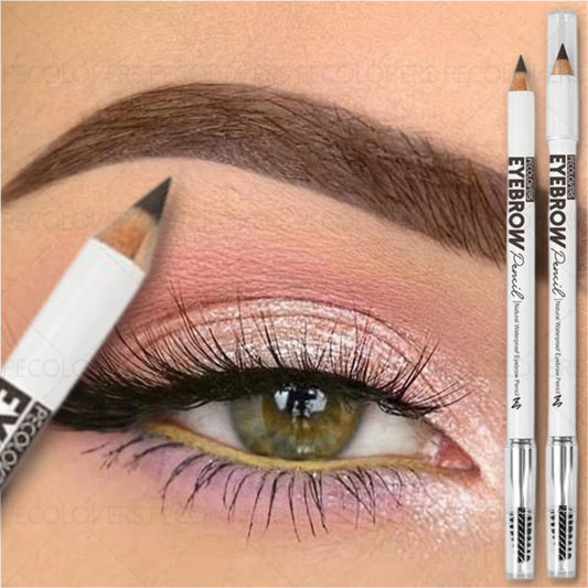 1PC 3-Color Waterproof Eyebrow Pencil - Long-Lasting Brow Dye Tint Pen, Brow Makeup Cosmetics