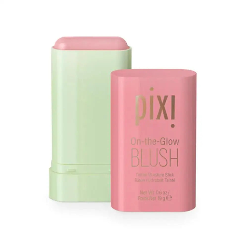 Blush Stick Natural Nude Cream Blush for Cheeks Lips Buildable Solid Blush Formula with Velvet Finish, Easy-Blend Makeup Stick
