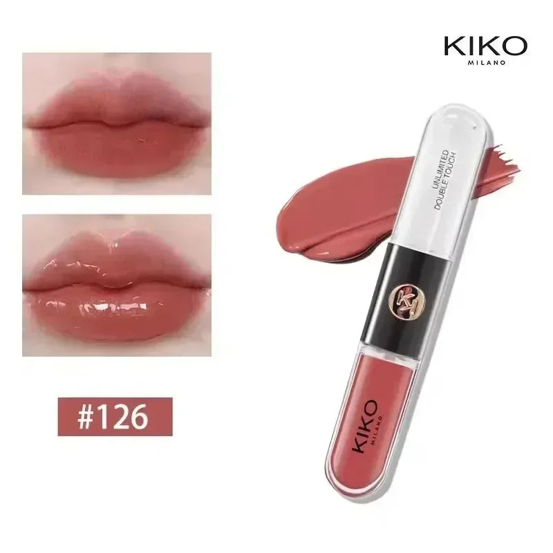 Hot Sales 3D Liquid Lip Glaze Transparent Lip Mirror Lipstick Nourishing Glossy Full Lips Not Fading Milk Tea Bean Paste Makeup