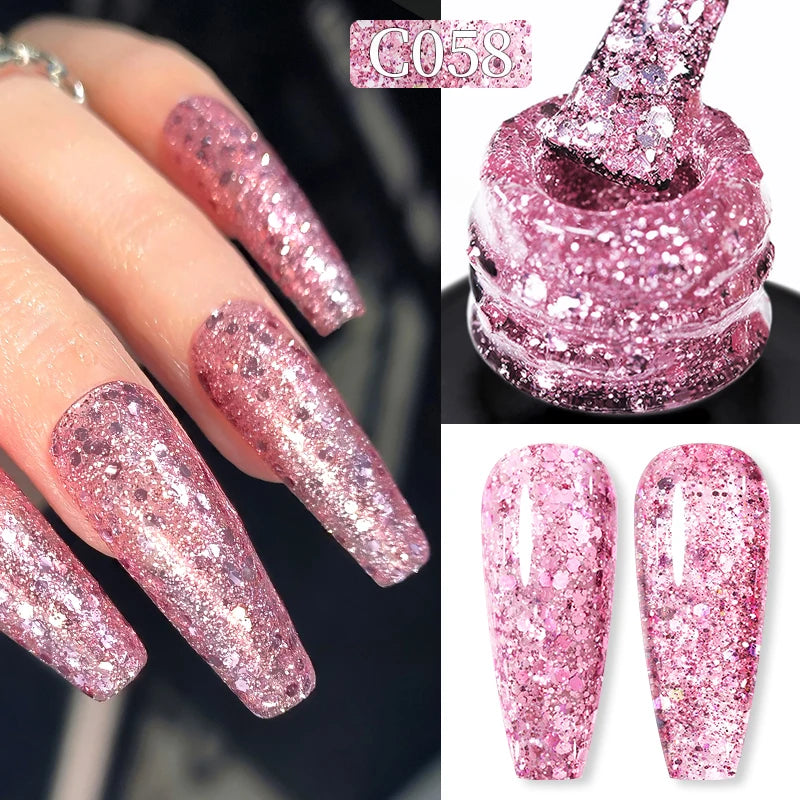 BORN PRETTY PRO 15ml Odorless Soak Off Gel Color Long Lasting Gel Polish Private Label Uv Nail Gel Polish