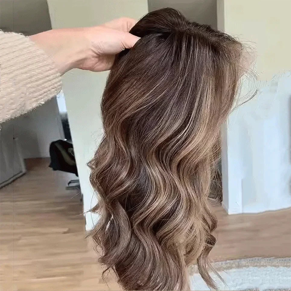 Highlight Blonde Glueless Short 26“Long Body Wave 5x5 Silk Base Jewish Human Hair Wig Baby Hair HD Lace European Hair Preplucked