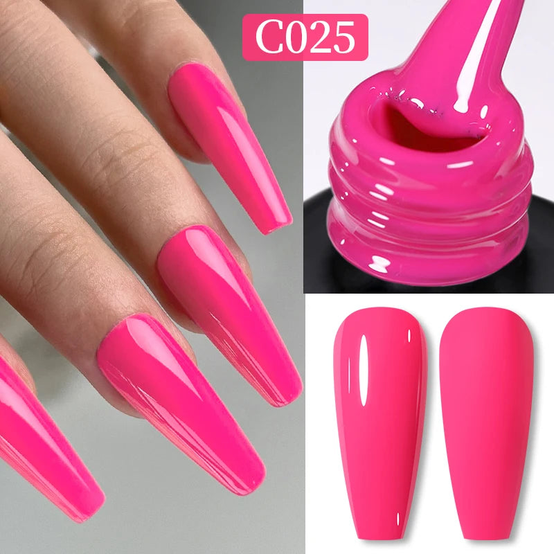 BORN PRETTY PRO 15ml Odorless Soak Off Gel Color Long Lasting Gel Polish Private Label Uv Nail Gel Polish