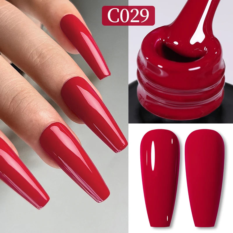 BORN PRETTY PRO 15ml Odorless Soak Off Gel Color Long Lasting Gel Polish Private Label Uv Nail Gel Polish